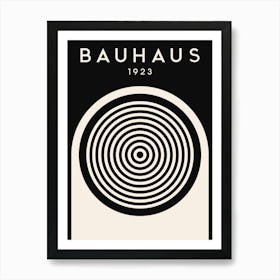 Bauhaus 1923 Art Print