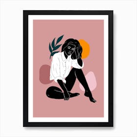 Poudré Art Print