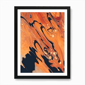 Abstract Painting 128 Art Print