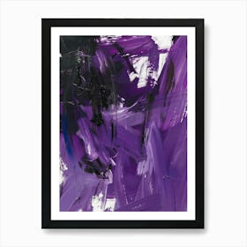 'Purple' 5 Art Print