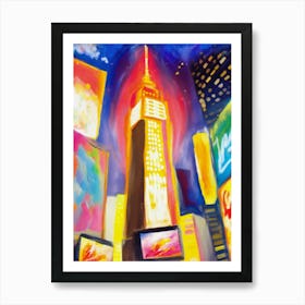 New York City Skyline Art Print