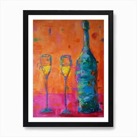 Prosecco 1 Art Print