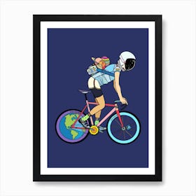 Explorer Art Print