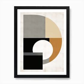 Letter, Bauhaus Art Print