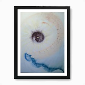 When the vision Is sacred. Art Print