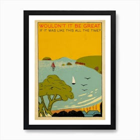 Coney Island Art Print