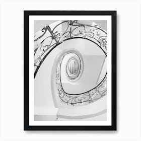 Abstract Swirl Art Print