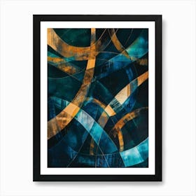 Abstract Painting 458 Art Print