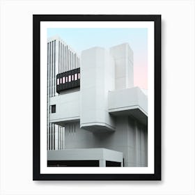 Salters Hall Art Print