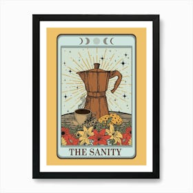 COFFEE Art Print