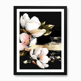 Magnolia Canvas Print 1 Art Print