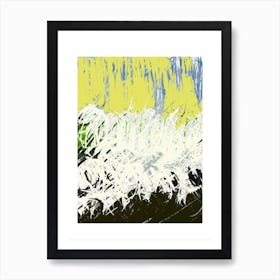 Abstract Painting 4 Art Print