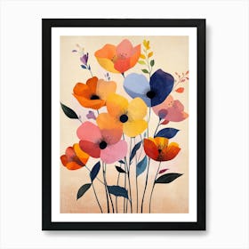 Poppies 22 Art Print