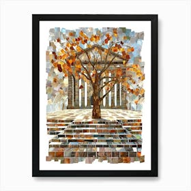 Tree In The Fall Art Print