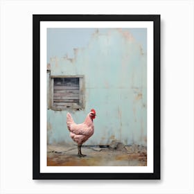 Old Stone Farm Cool Tones 16 Art Print