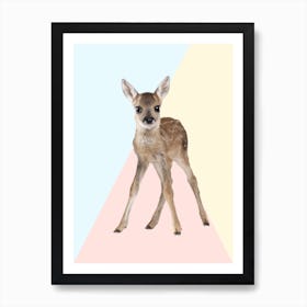 Why So Cute Bambi Art Print