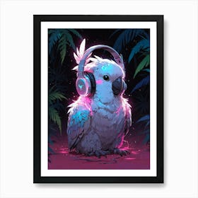 Cockatoo 2 Art Print