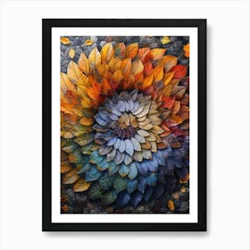 Autumn Leaves 3 Art Print