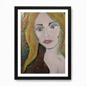 Sharon Tate Hollywood California Art Print