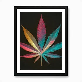 Marijuana Leaf 1 Art Print