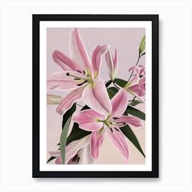 Lilies Art Print