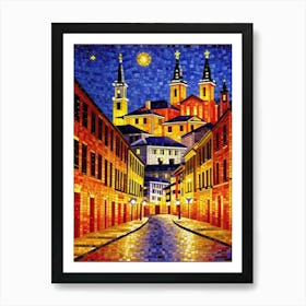 Starry Night 3 Art Print