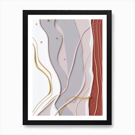 Abstract Abstract Painting 1 Art Print