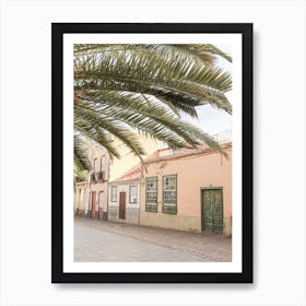 Colorful Tenerife Island Art Print