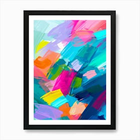 Abstract Painting 2552 Art Print