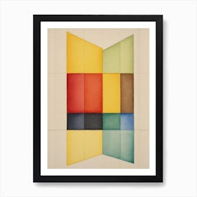 Abstract Painting 1 Art Print