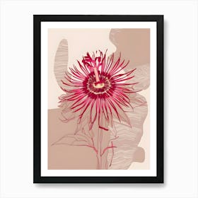 Passion Flower Art Print