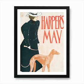 Harper's May 1 Art Print