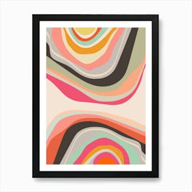 Opposite Directions Art Print