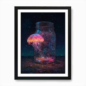 Jellyfish In A Jar 1 Poster