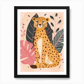 Cheetah 37 Art Print