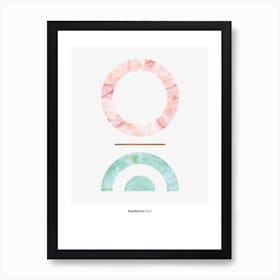 Equilibrium 2 Art Print