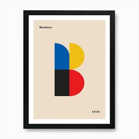 Bauhaus 15 Art Print