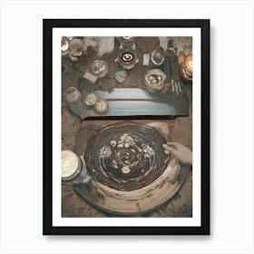 Table Of Candles Art Print