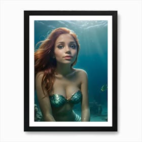Mermaid-Reimagined 33 Art Print