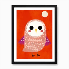 Little Owl Art Print