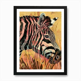 Zebra 32 Affiche