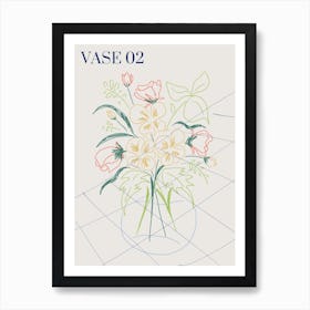 Vase 02 Art Print