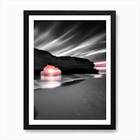 Arch Of Sand Art Print