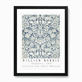 William Morris strawberry thief 3 Art Print