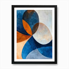 Abstract Painting 357 Art Print