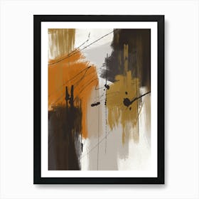 Abstract Painting 100 Art Print