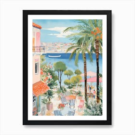 Izmir Turkey 1 Illustration Art Print