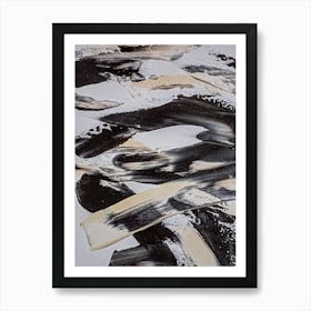 'Black And White' Art Print