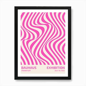 Bauhaus Exhibition 4 Art Print