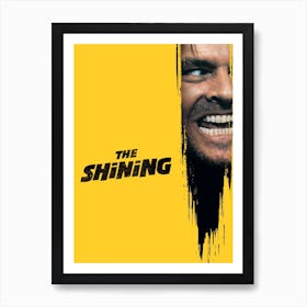 The Shining, Wall Print, Movie, Poster, Print, Film, Movie Poster, Wall Art, Art Print